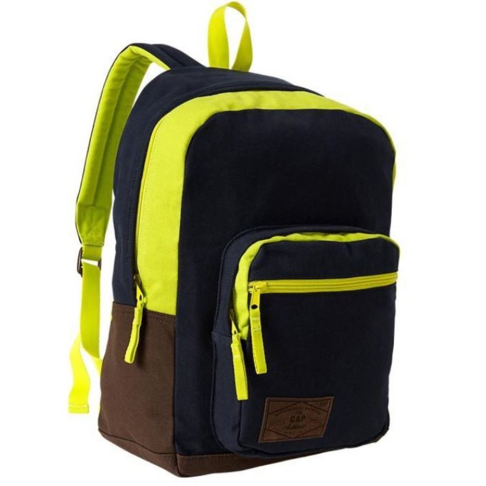 Gap Kids Navy Blue School Backpack